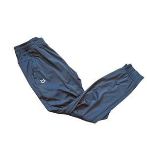 GRADUAL Men’s Joggers Size Small Black Athletic Training Pants Tapered Fit